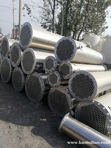 出售供应二手化工冷凝器 二手多功能不锈钢冷凝器