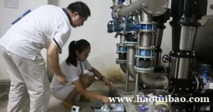 成都专业二次供水水质检测公司