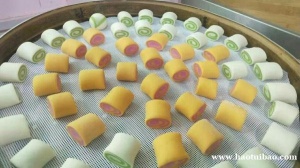 烧麦、卡通包、粉丝包、花卷、千层饼等面点培训