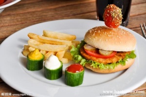 郴州有学小吃汉堡培训