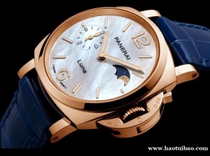 迪丽热巴同款腕表 | 全新沛纳海PANERAI月相腕表 | 新品女性手表