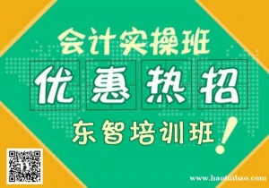 会计实操 做账实操 总账实操培训 零基础教学培训 仪征东智培训