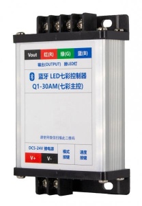 LED七彩灯控制器-七彩LED灯控制器
