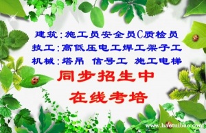 安庆挖掘机 铲车 推土机现在报名什么时候颁发