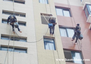 成都专业外墙清洗服务公司