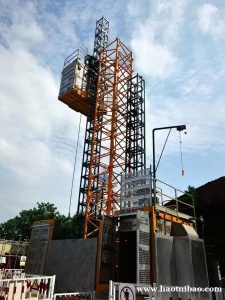 什么是施工升降机？什么时候要运用到施工升降机呢