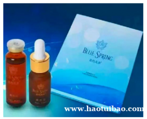 蓝色美泉好运营吗 产品定位如何