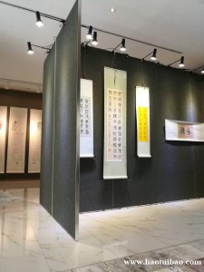 无缝展板搭建安装租赁供应