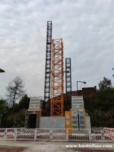 施工升降机全真机操作学习 1对1培训