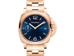 沛纳海发布两款迪丽热巴同款腕表，哪款更吸引您？