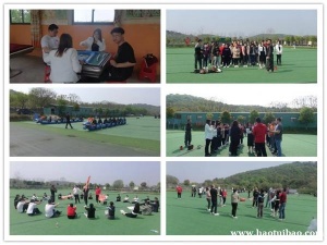 武汉员工聚会60分钟抵达老厂长参团几百人来这玩