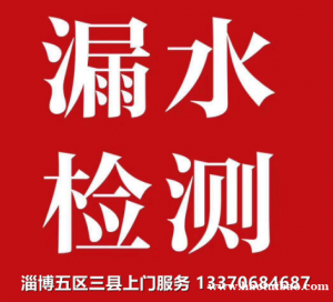 淄博专业测漏水查漏水电话，淄博地暖漏水检测精准定位