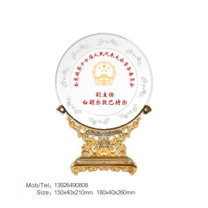 人大代表纪念品优秀提案奖品政协委员代表纪念牌会议纪念牌定制