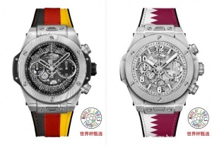 2022年卡塔尔世界杯TM限量款参赛国表带，您想拥有吗？