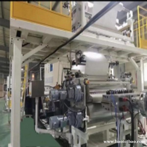 同质透心地板鼓式硫化机组