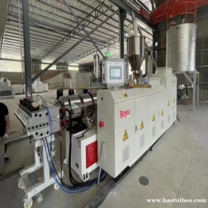 同质透心PVC地板生产线制造