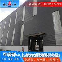 钢塑复合瓦 覆膜金属瓦 安徽淮南蓝色防腐铁皮瓦安装方法