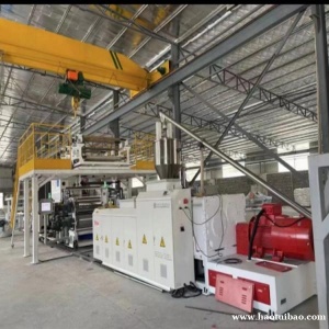 PVC同质透芯卷材生产线