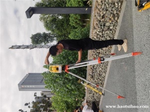 实践测量培训班全站仪放线学习