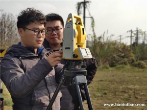 桂林公路测量学习班水准导线测量