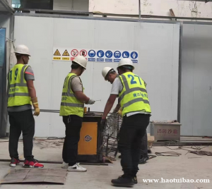 建筑单位需要积极安排人员进行技术工人证的考取