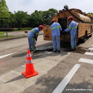 管道疏通下水道怎么会堵塞清理化粪池污水池干湿自动分离