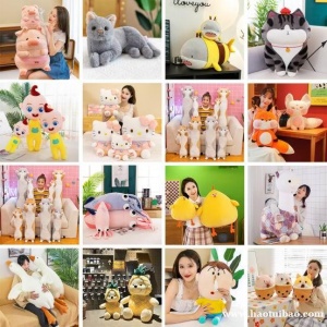 毛绒玩具 玩偶毛绒玩具 布偶玩具