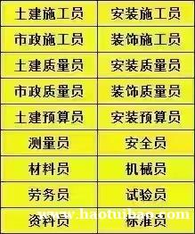 重庆建委的九大员证书建达学校随报随考