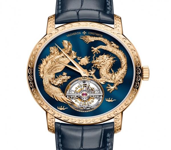 江诗丹顿全新限量版中国风腕表 江诗丹顿全新限量版中国风腕表