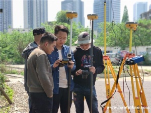 汉中电力测量学习工程测量学习班