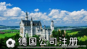 注册德国公司的注册优势