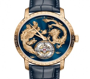 江诗丹顿全新限量版中国风腕表