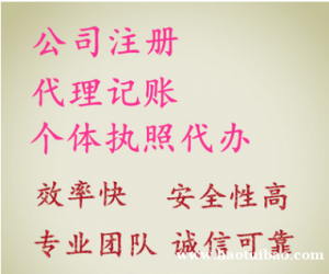 巴南记账报税,0申报企业做账