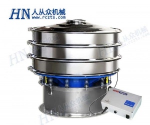 河南人从众机械厂家销售圆形高效筛分机三次元振动筛