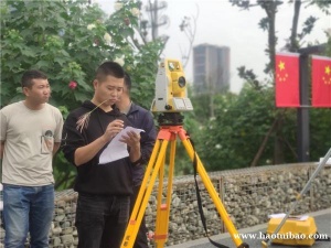 昆明施工测量学习水利施工测量班