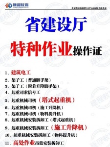 四川建筑施工特种操作人员资格考试报名入口