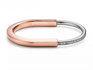 蒂芙尼新品手镯上市，很闪很亮很贵气！