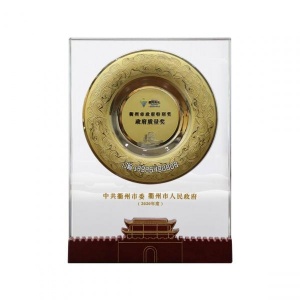 政府质量奖 政协委员纪念品 人大代表纪念品 政府表彰大会奖品