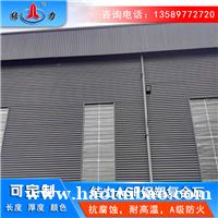 纳米防腐瓦 psp覆膜耐腐板 山东栖霞树脂铁皮瓦耐低温