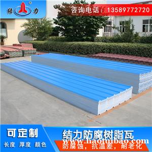 安徽安庆合成树脂瓦 pvc耐腐瓦 新型墙体板材防火耐用