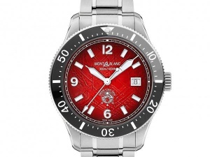 万宝龙全球品牌大使——陈坤，率性演绎全新1858系列潜水腕表