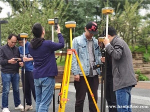 工程测量员培训班实战学习rtk放样