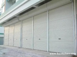 北京加工保温卷帘门安装车库卷帘门修电动门