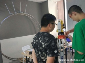 工程测量放线实操培训班