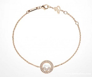 Chopard萧邦品牌大使——成毅,同款Happy Diamonds系列作品