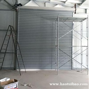 上海嘉定区电动卷帘门定做 南翔卷帘门维修更换