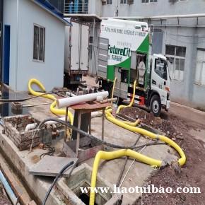 浦东区工业污水池清理 固液干湿分离