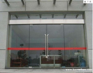 亦庄安装玻璃隔断大兴区安装自动门自动门维修