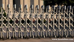 北京西城区维修遥控八字开门机 别墅智能平开门电机