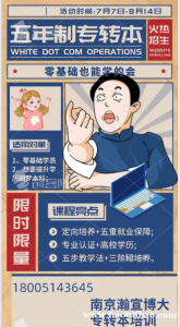 金陵科技学院五年制专转本财务管理分数线会下降吗？要报班吗？